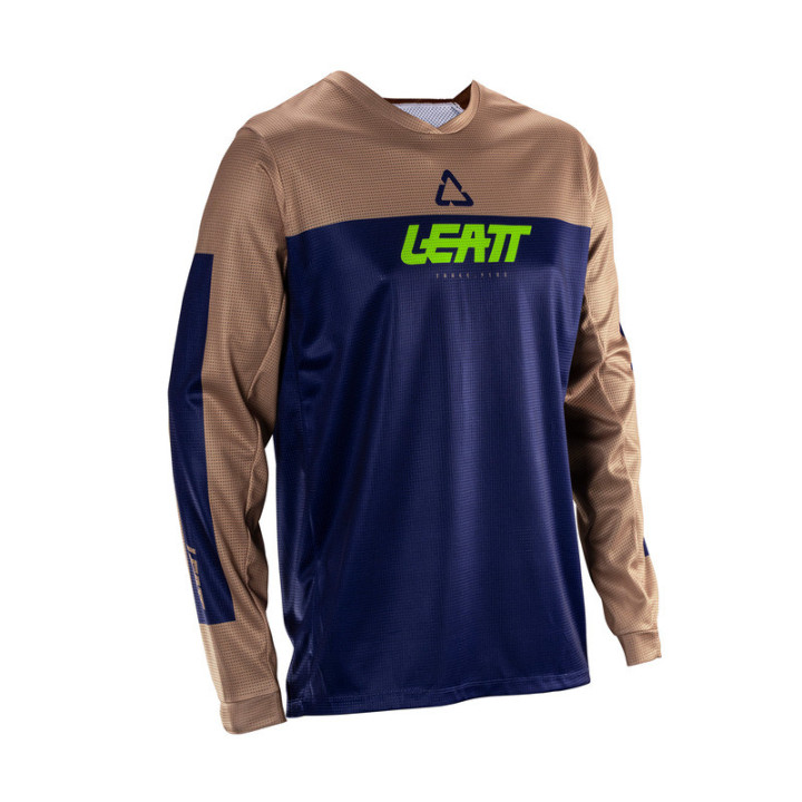 BLUZA OFFROADOWA LEATT MOTO 3.5 BROWN
