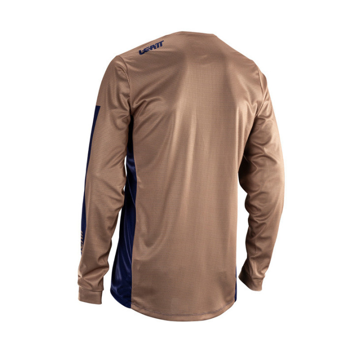 BLUZA OFFROADOWA LEATT MOTO 3.5 BROWN
