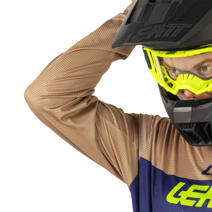 BLUZA OFFROADOWA LEATT MOTO 3.5 BROWN