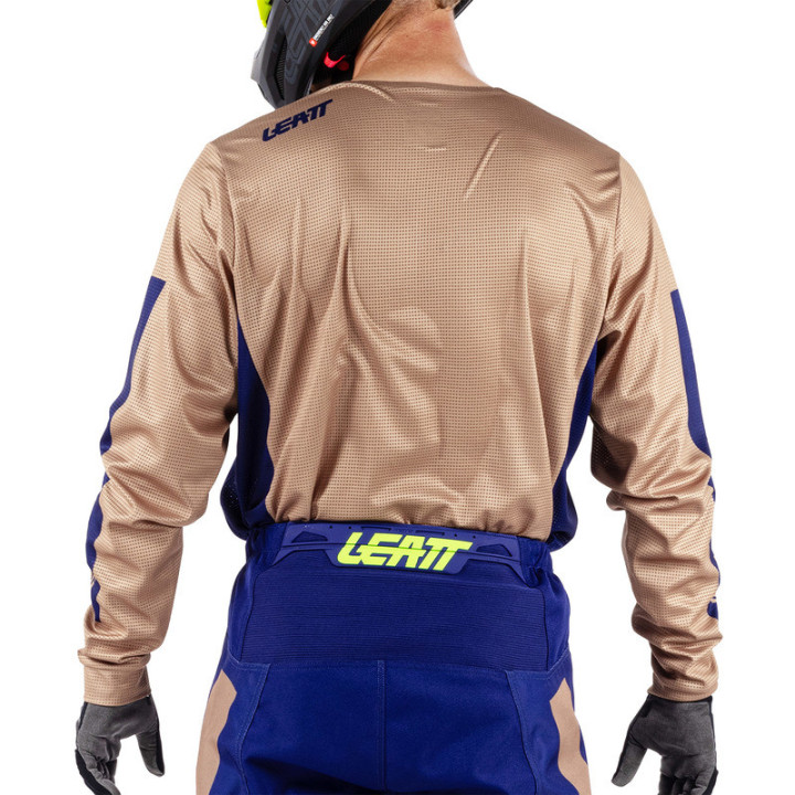 BLUZA OFFROADOWA LEATT MOTO 3.5 BROWN