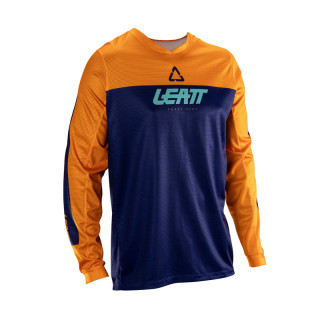 BLUZA OFFROADOWA LEATT MOTO 3.5 ORANGE
