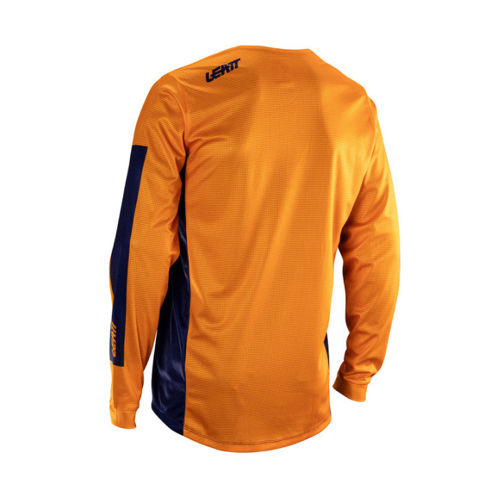 BLUZA OFFROADOWA LEATT MOTO 3.5 ORANGE