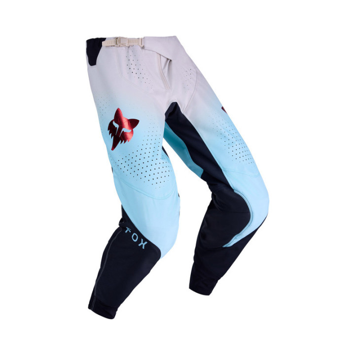 SPODNIE MOTOCYKLOWE FOX 360 DRIP TURQUOISE