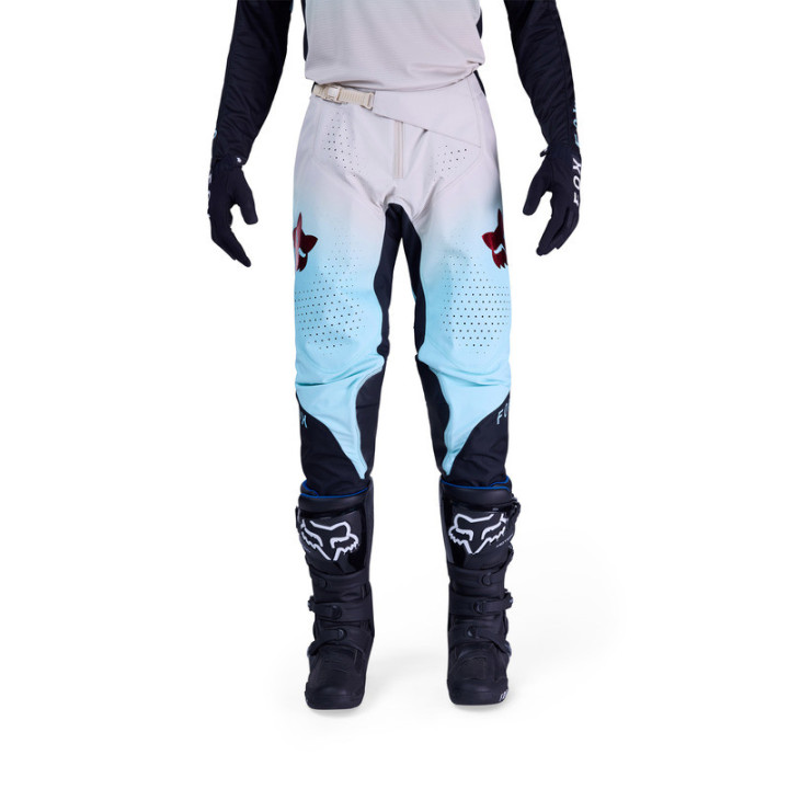 SPODNIE MOTOCYKLOWE FOX 360 DRIP TURQUOISE