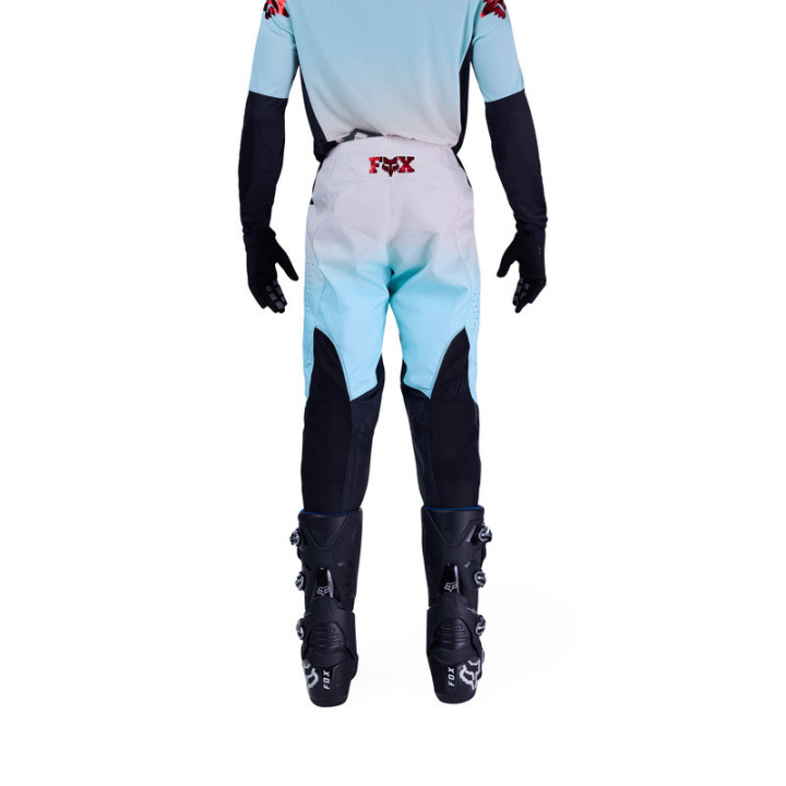 SPODNIE MOTOCYKLOWE FOX 360 DRIP TURQUOISE
