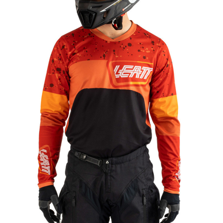 BLUZA OFFROADOWA LEATT MOTO 4.5 ENDURO BURN