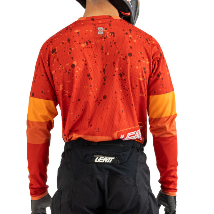 BLUZA OFFROADOWA LEATT MOTO 4.5 ENDURO BURN