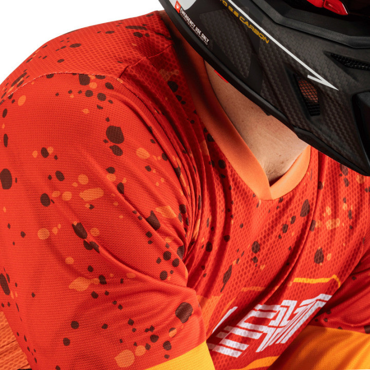 BLUZA OFFROADOWA LEATT MOTO 4.5 ENDURO BURN