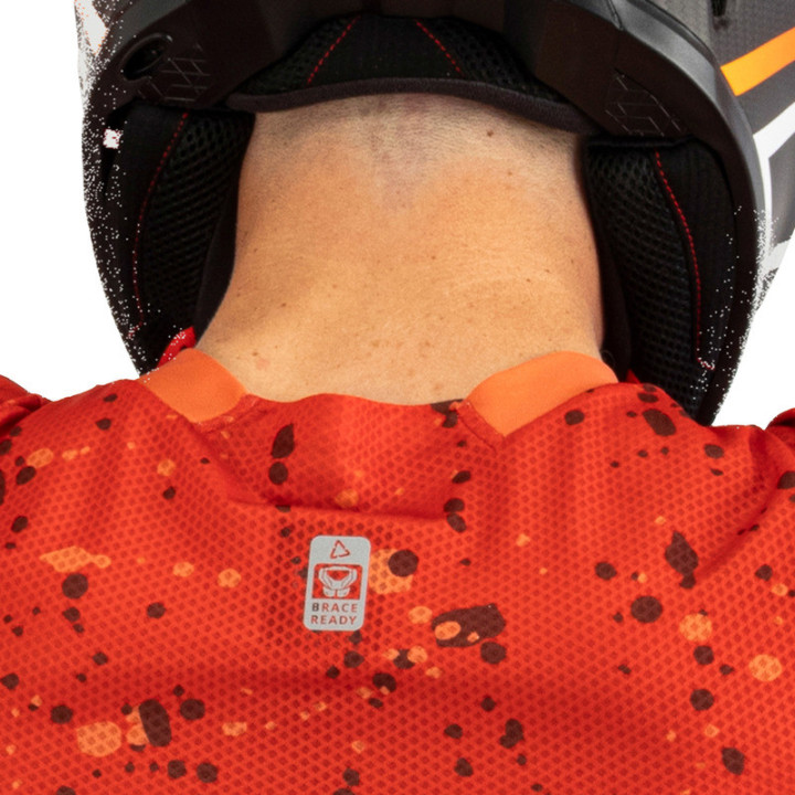 BLUZA OFFROADOWA LEATT MOTO 4.5 ENDURO BURN