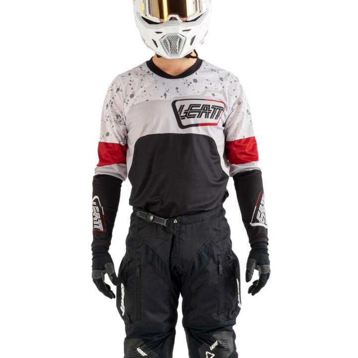 BLUZA OFFROADOWA LEATT MOTO 4.5 ENDURO ICE