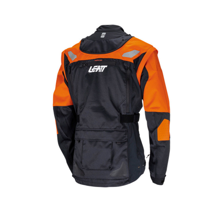 KURTKA MOTOCYKLOWA TEKSTYLNA LEATT MOTO 5.5 ENDURO ORANGE