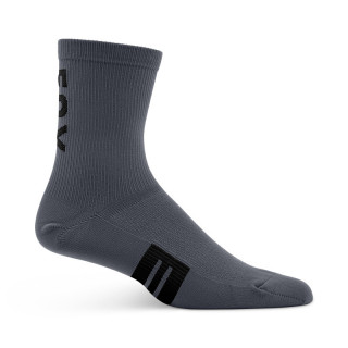 SKARPETY FOX 6 FLEXAIR MERINO GRAPHITE S/M