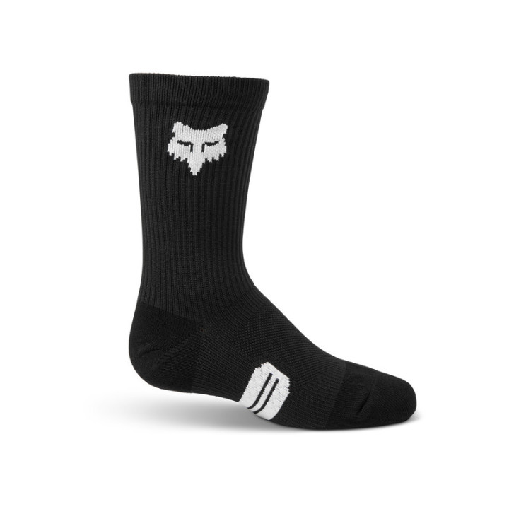SKARPETY JUNIOR FOX 6 RANGER CREW BLACK