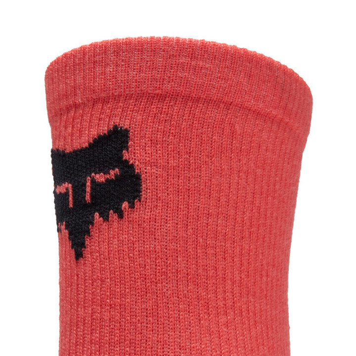 SKARPETY FOX 6 FLEXAIR MERINO NEON PINK