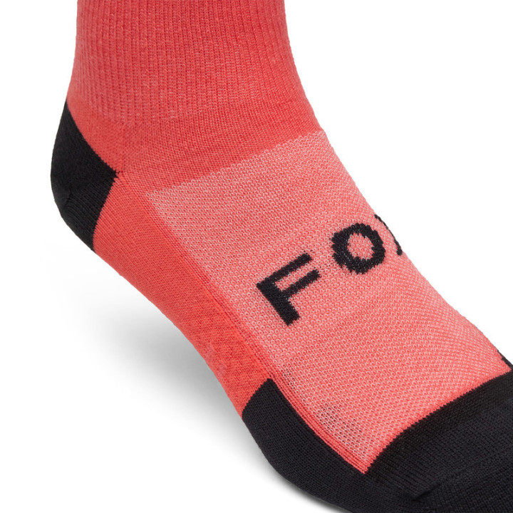 SKARPETY FOX 6 FLEXAIR MERINO NEON PINK