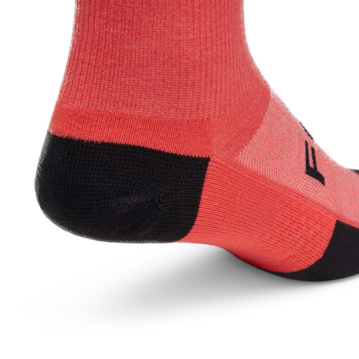 SKARPETY FOX 6 FLEXAIR MERINO NEON PINK