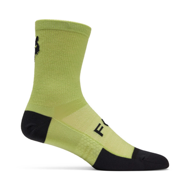 SKARPETY FOX 6 FLEXAIR MERINO LIME S/M