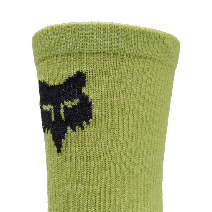 SKARPETY FOX 6 FLEXAIR MERINO LIME S/M