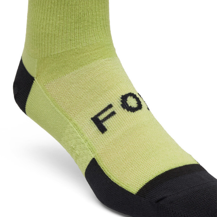 SKARPETY FOX 6 FLEXAIR MERINO LIME S/M