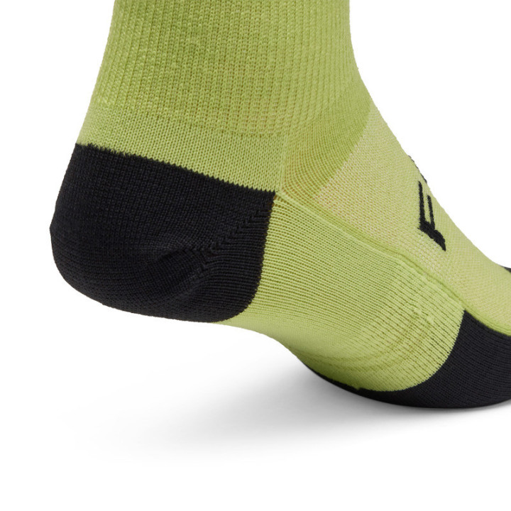 SKARPETY FOX 6 FLEXAIR MERINO LIME S/M