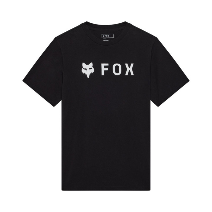 T-SHIRT FOX ABSOLUTE 195 ORIGINAL BLACK