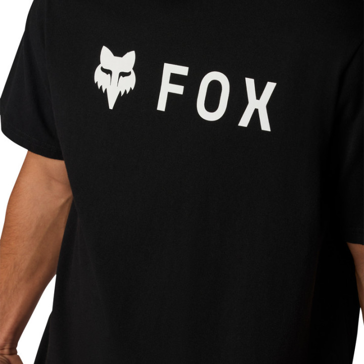 T-SHIRT FOX ABSOLUTE 195 ORIGINAL BLACK