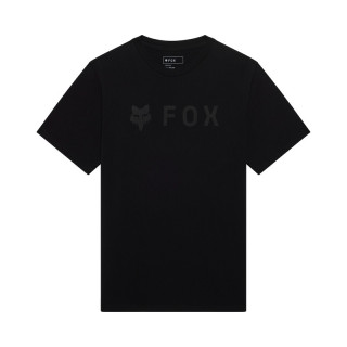 T-SHIRT FOX ABSOLUTE 195 ORIGINAL BLACK BLACK