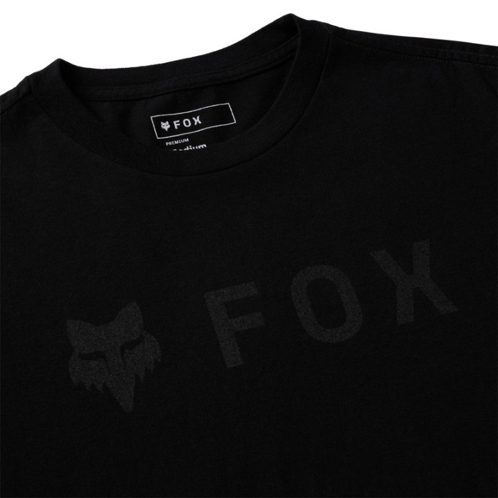 T-SHIRT FOX ABSOLUTE 195 ORIGINAL BLACK BLACK