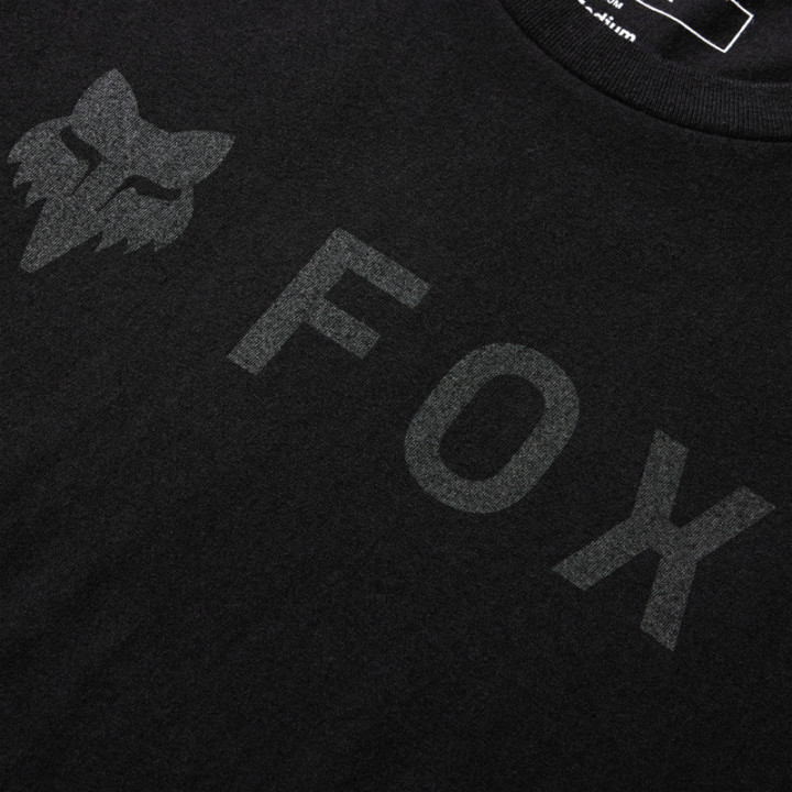 T-SHIRT FOX ABSOLUTE 195 ORIGINAL BLACK BLACK