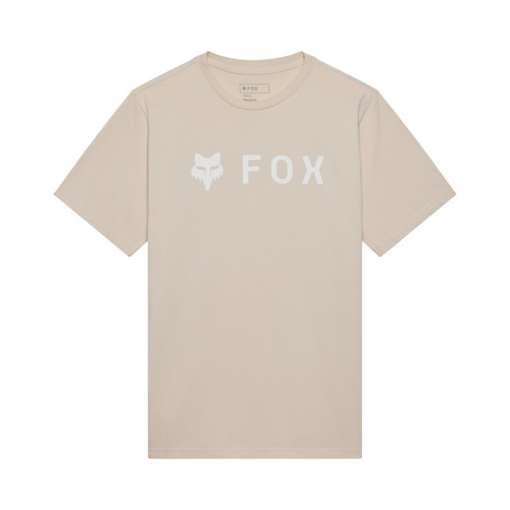 T-SHIRT FOX ABSOLUTE 195 ORIGINAL CHALK