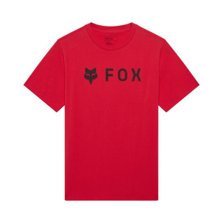 T-SHIRT FOX ABSOLUTE 195 ORIGINAL FLAME RED
