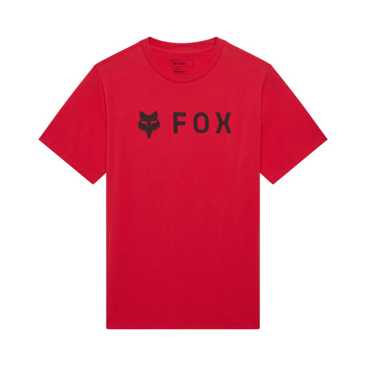 T-SHIRT FOX ABSOLUTE 195 ORIGINAL FLAME RED