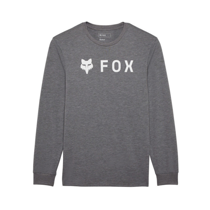 BLUZA FOX ABSOLUTE TECH HEATHER GRAPHITE XL