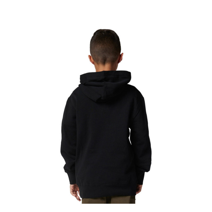 BLUZA Z KAPTUREM JUNIOR FOX ABSOLUTE BLACK
