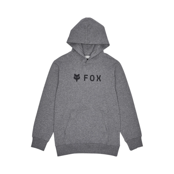 BLUZA Z KAPTUREM JUNIOR FOX ABSOLUTE HEATHER GRAPHITE