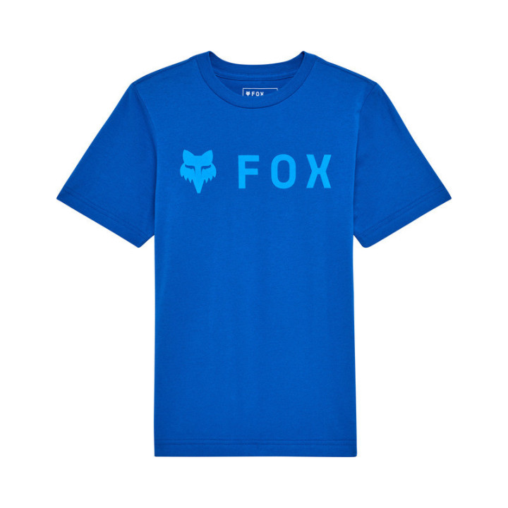 T-SHIRT JUNIOR FOX ABSOLUTE BLUE YM