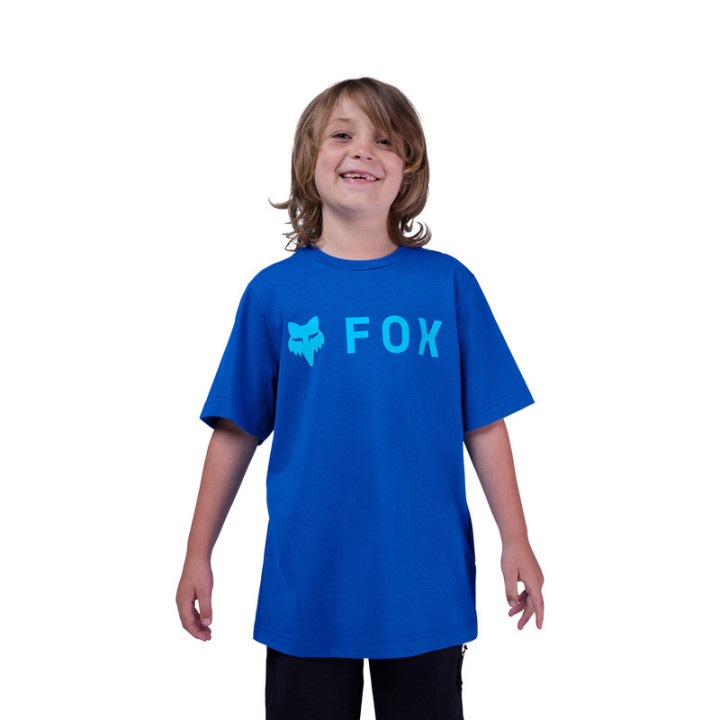 T-SHIRT JUNIOR FOX ABSOLUTE BLUE YM