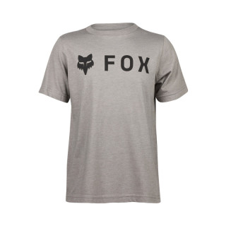 T-SHIRT JUNIOR FOX ABSOLUTE HEATHER GRAPHITE YS