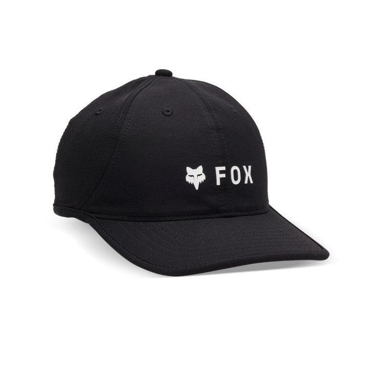 CZAPKA Z DASZKIEM DAMSKA FOX W ABSOLUTE TECH BLACK OS