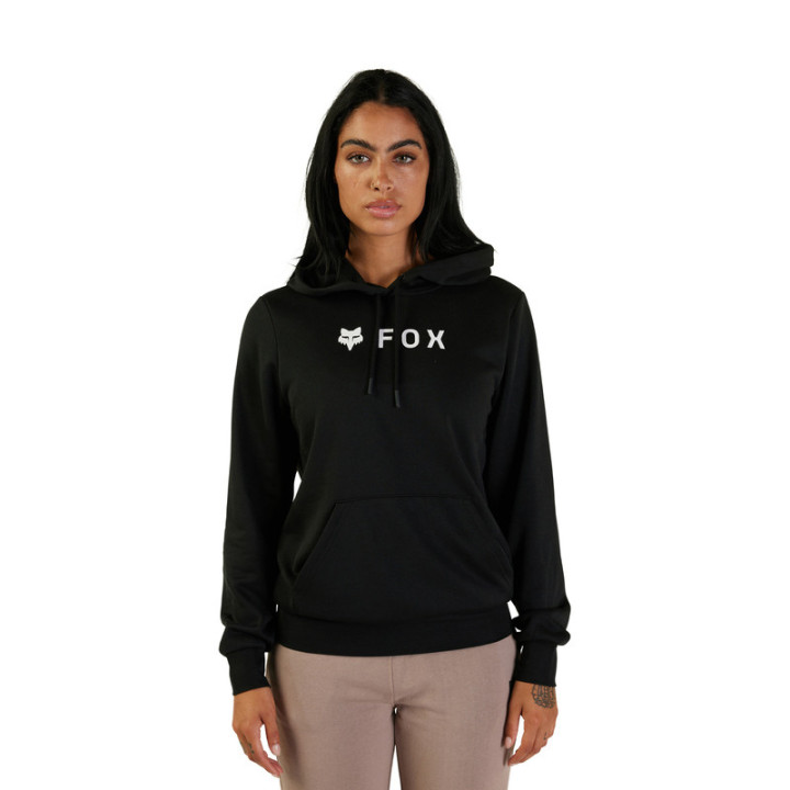BLUZA Z KAPTUREM DAMSKA FOX ABSOLUTE BLACK