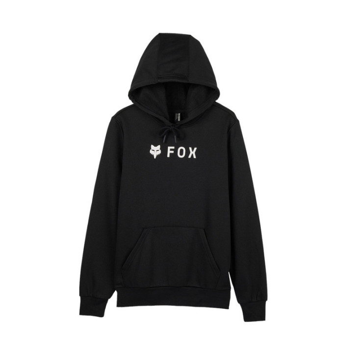 BLUZA Z KAPTUREM DAMSKA FOX ABSOLUTE BLACK