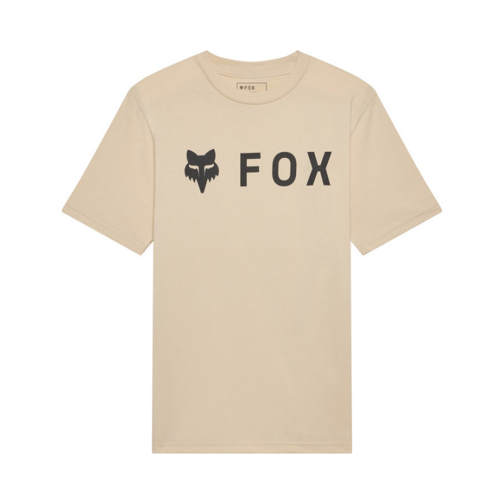 T-SHIRT JUNIOR FOX ABSOLUTE TAN