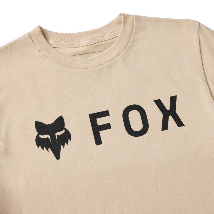 T-SHIRT JUNIOR FOX ABSOLUTE TAN