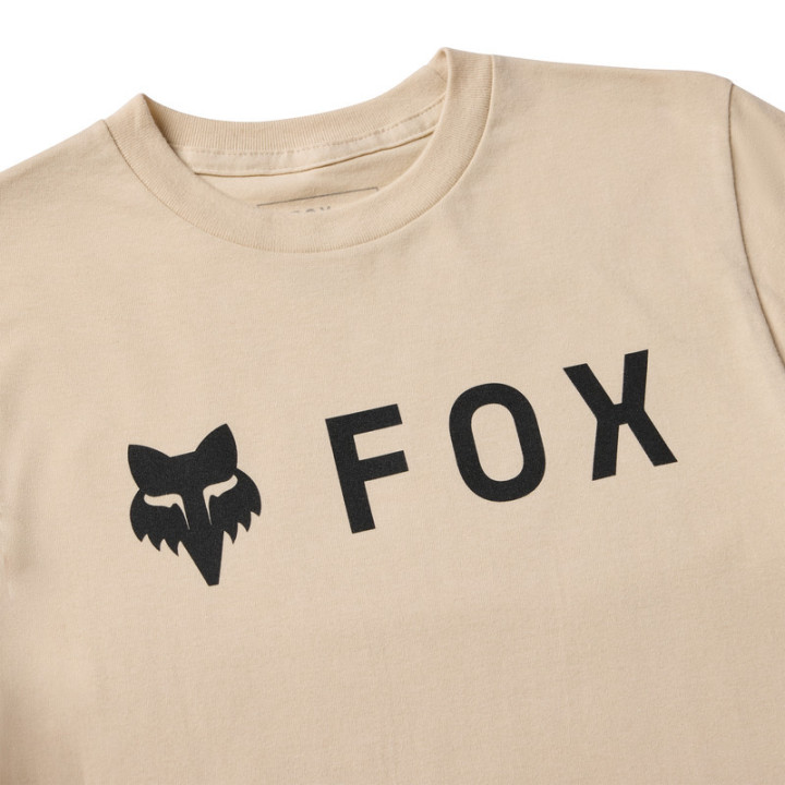 T-SHIRT JUNIOR FOX ABSOLUTE TAN