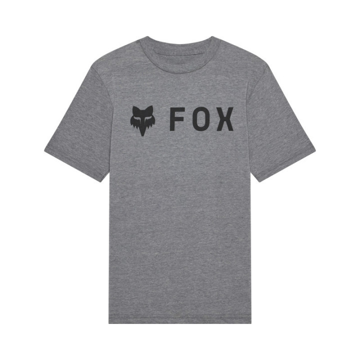 T-SHIRT JUNIOR FOX ABSOLUTE HEATHER DARK GREY