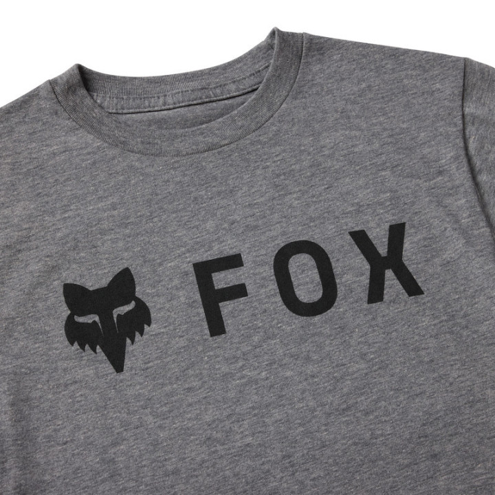 T-SHIRT JUNIOR FOX ABSOLUTE HEATHER DARK GREY