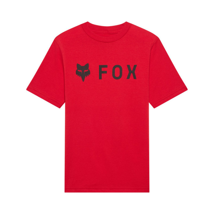 T-SHIRT JUNIOR FOX ABSOLUTE TIBETAN RED