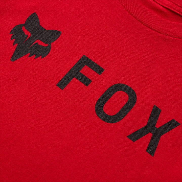 T-SHIRT JUNIOR FOX ABSOLUTE TIBETAN RED