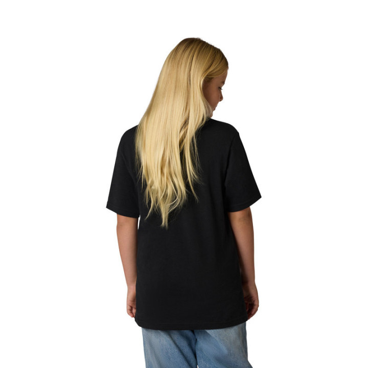 T-SHIRT JUNIOR FOX ABSOLUTE ULTRA BLACK