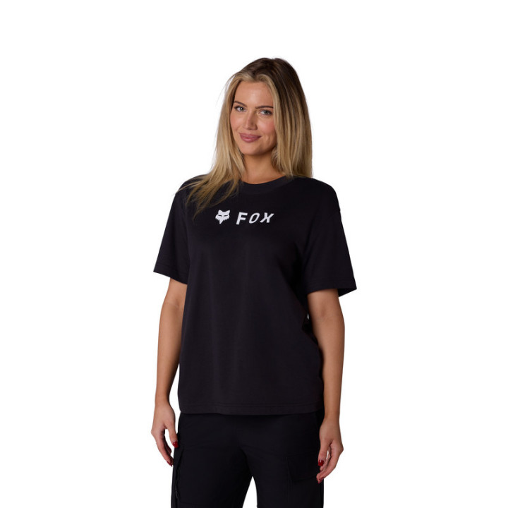 T-SHIRT DAMSKI FOX ABSOLUTE BLACK